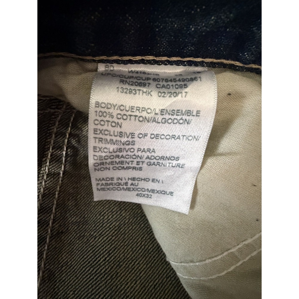 Dickies Men's Dark Wash Denim Jeans W40/L32 - Picture 5 of 5